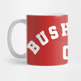 BUSHWOOD CC CADDY (Front/Back Print) Mug